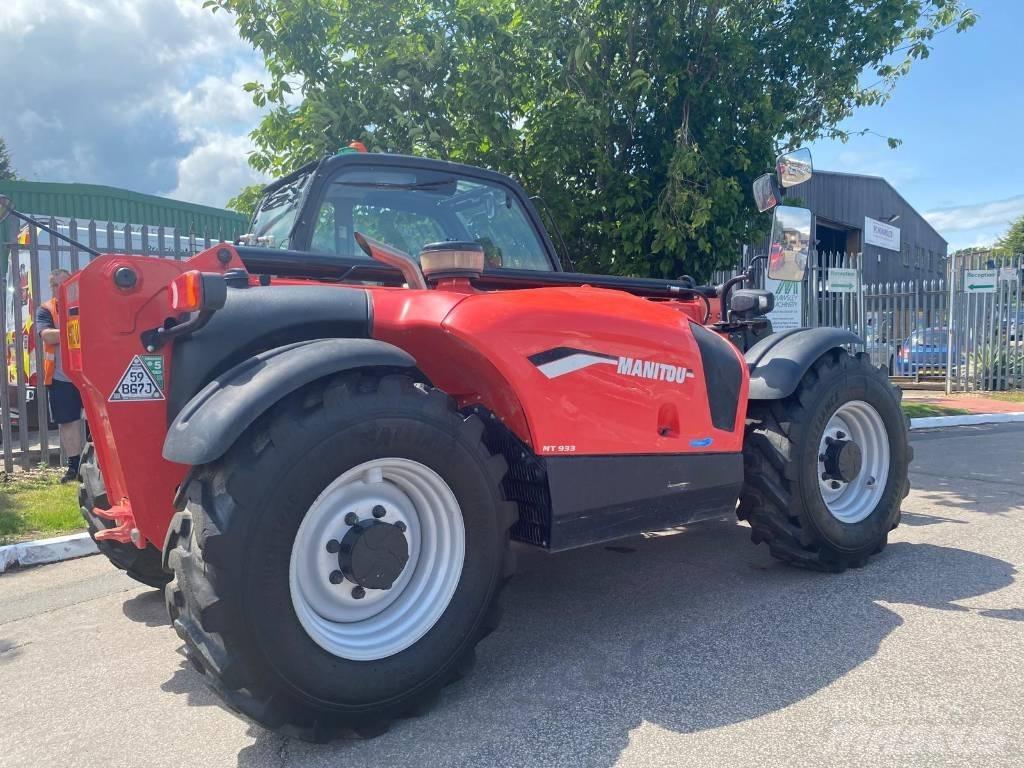 Manitou MT 933 Easy 伸縮臂操作車