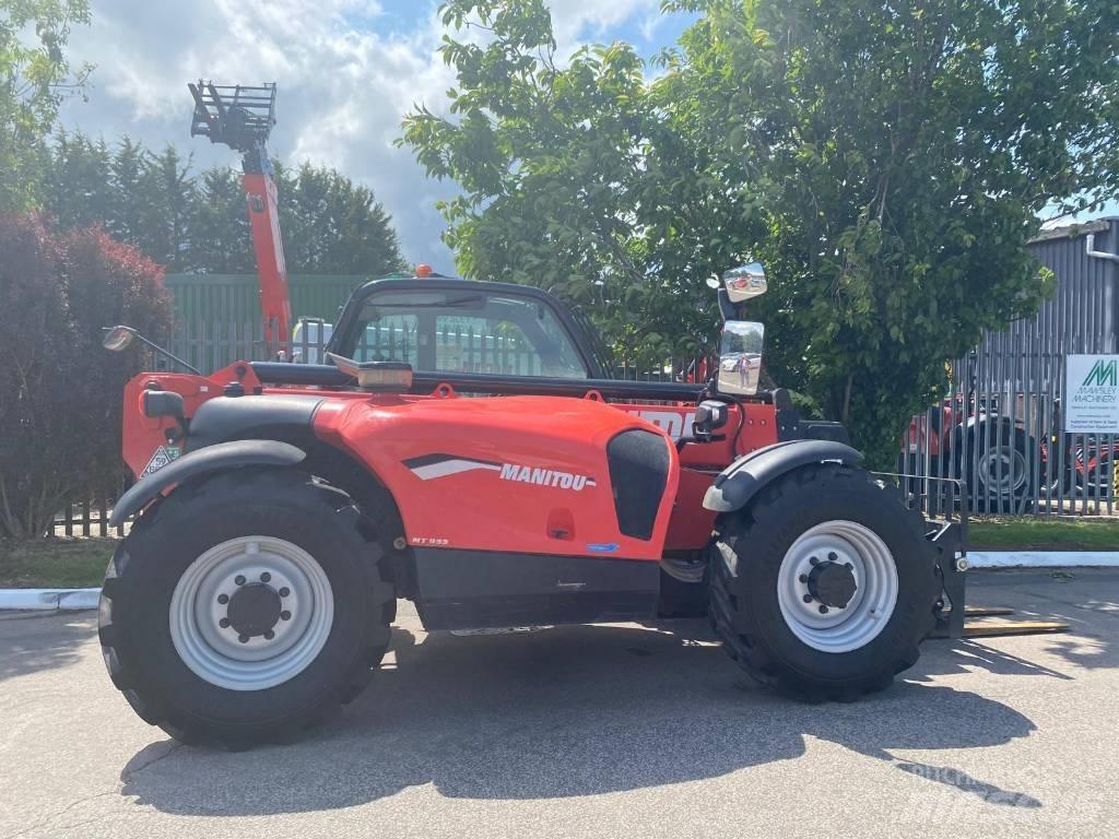 Manitou MT 933 Easy 伸縮臂操作車