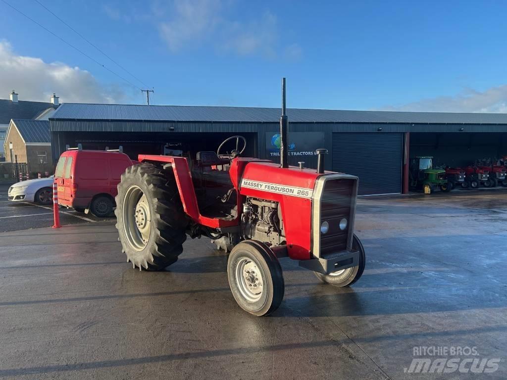 Massey Ferguson 265 曳引機