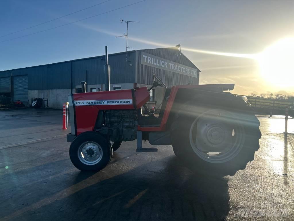 Massey Ferguson 265 曳引機