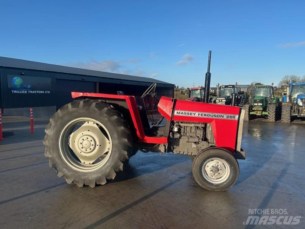 Massey Ferguson 265 曳引機