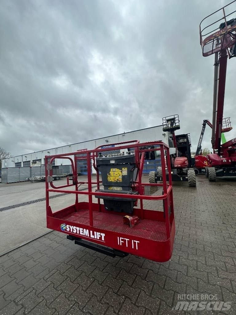 JLG M 600 JP 曲臂高空作業車