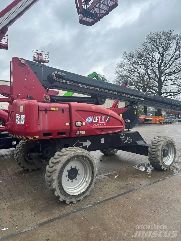 JLG M 600 JP 曲臂高空作業車