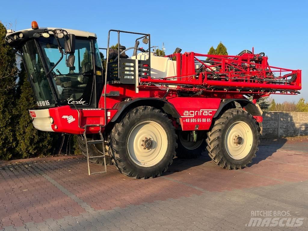 Agrifac Condor C02 自走式噴霧機