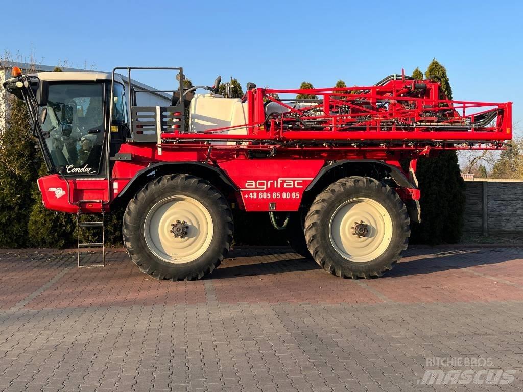 Agrifac Condor C02 自走式噴霧機