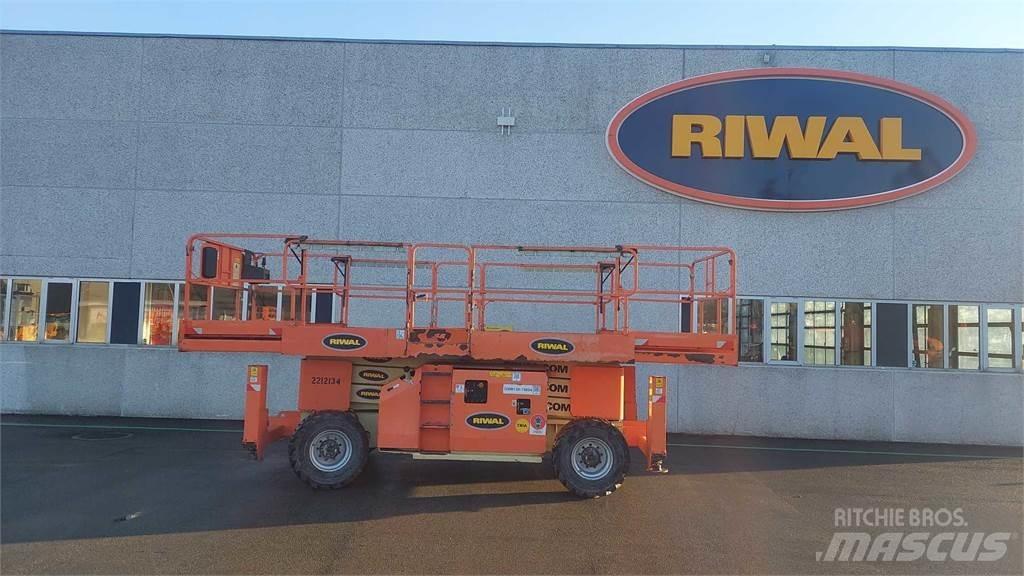 JLG 3394RT 剪式升降機