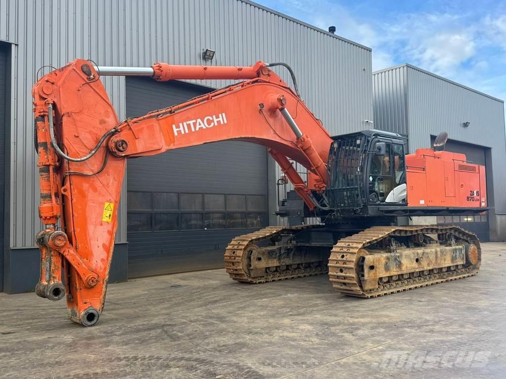 Hitachi ZX870-5 特殊挖土機/掘鑿機/挖掘機
