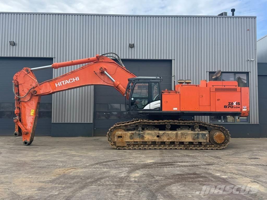 Hitachi ZX870-5 特殊挖土機/掘鑿機/挖掘機