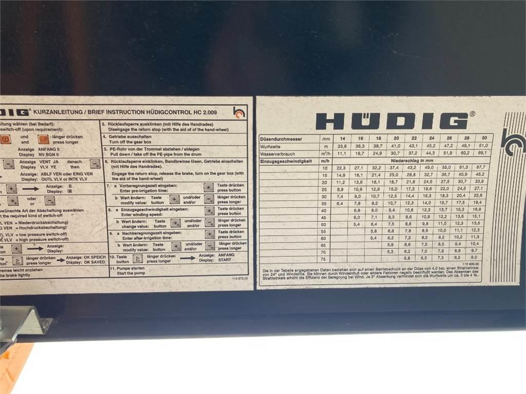 Hüdig Iromat V 灌漑系統