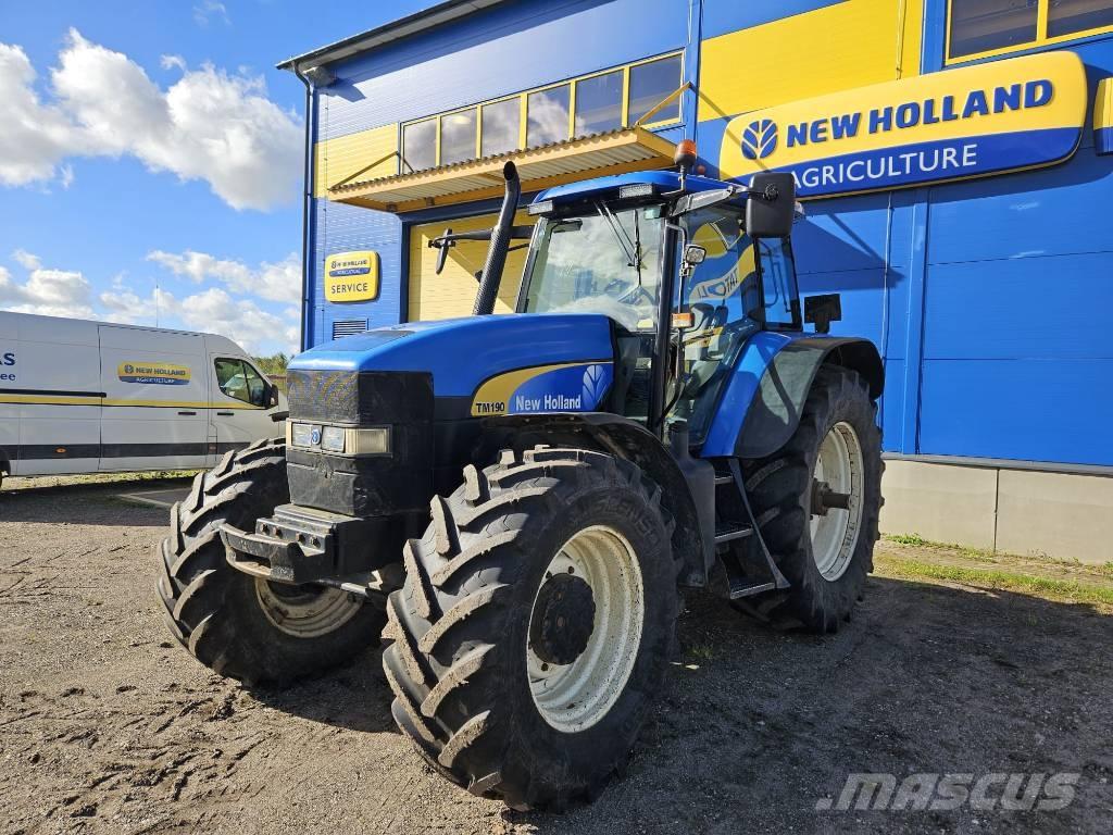 New Holland TM 190 曳引機