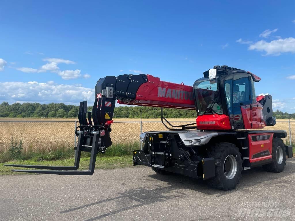 Manitou MRT 2660 伸縮臂操作車