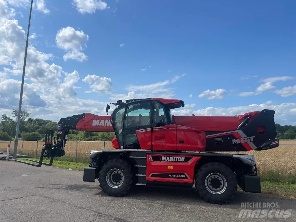 Manitou MRT 2660 伸縮臂操作車