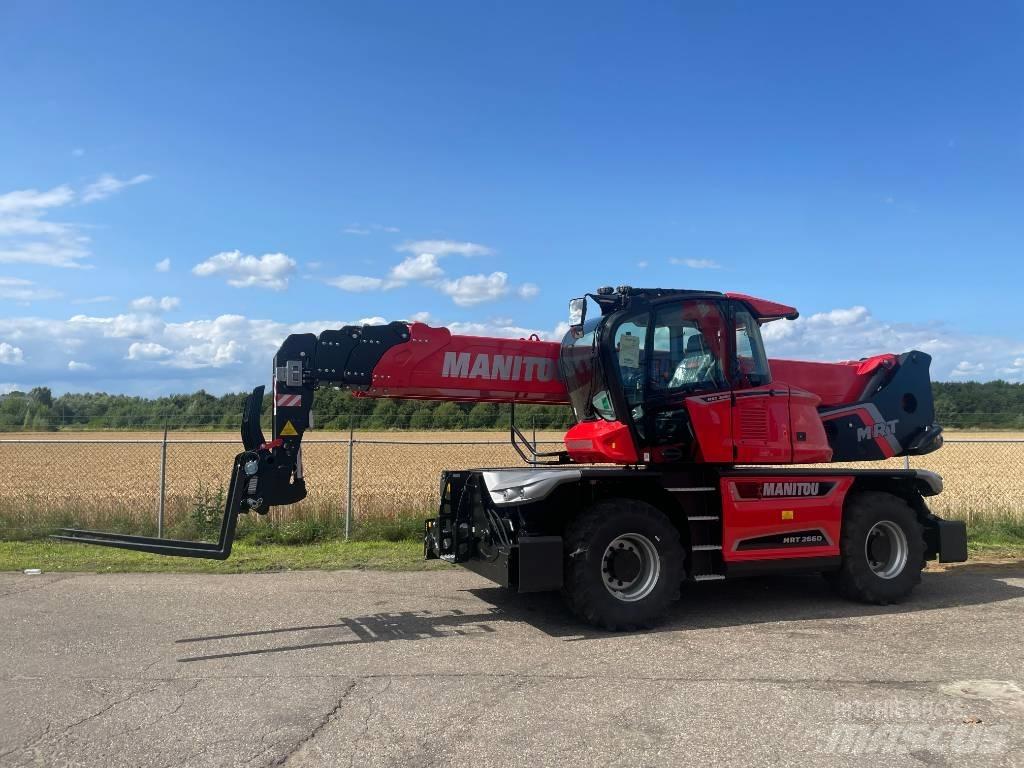 Manitou MRT 2660 伸縮臂操作車
