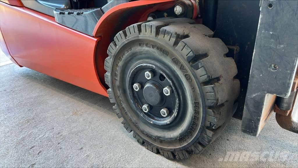Toyota 8 FBEK 16 T 電動堆高機