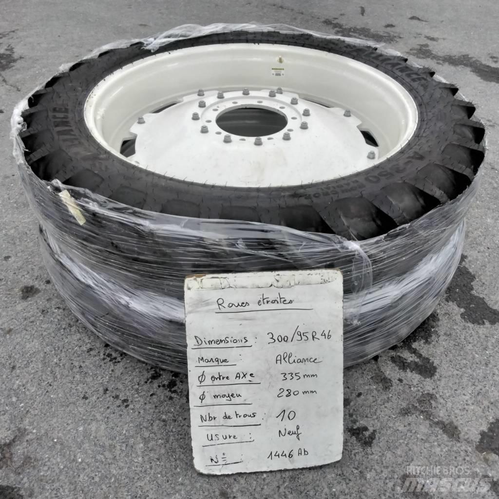 Alliance 300/95R46 輪胎、車輪和輪圈