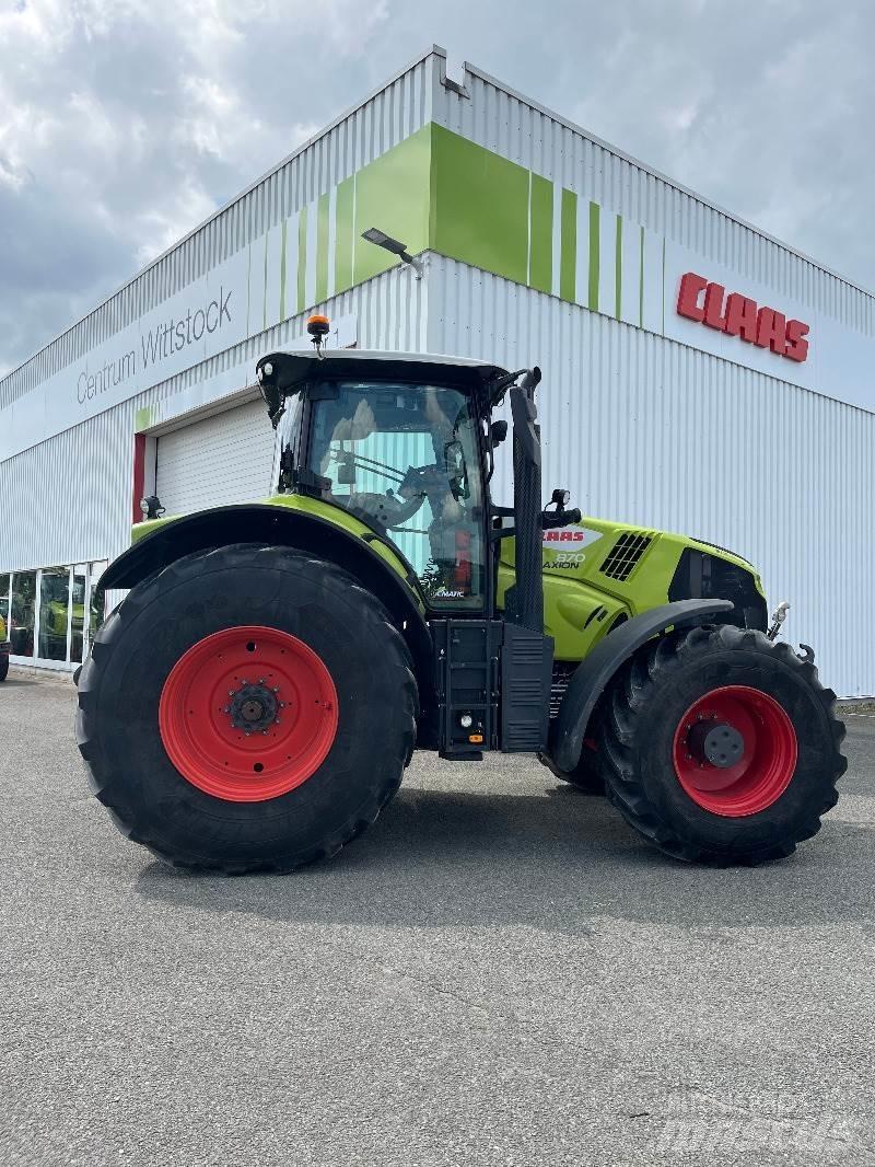 CLAAS Axion 870 曳引機