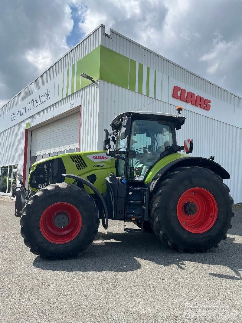 CLAAS Axion 870 曳引機