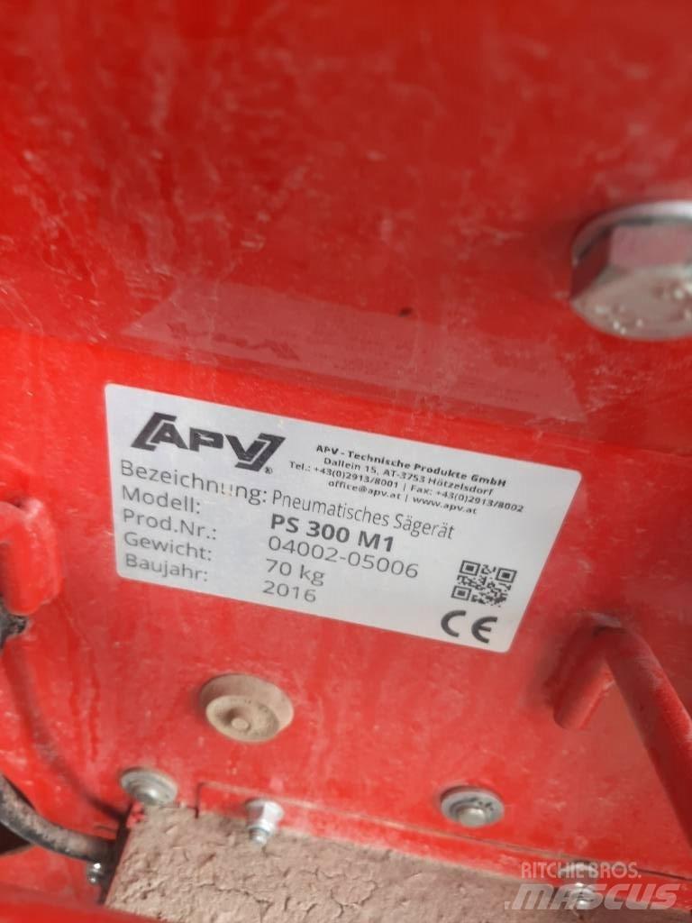 APV PS 300 M1 鑽頭