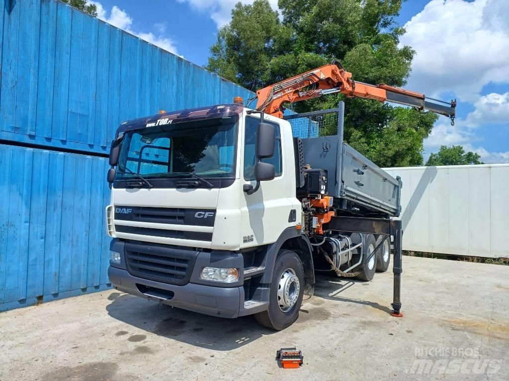 DAF CF410 傾卸式卡車
