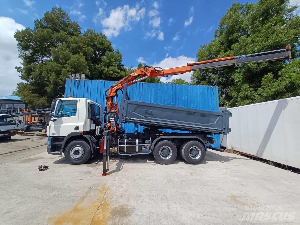 DAF CF410 傾卸式卡車