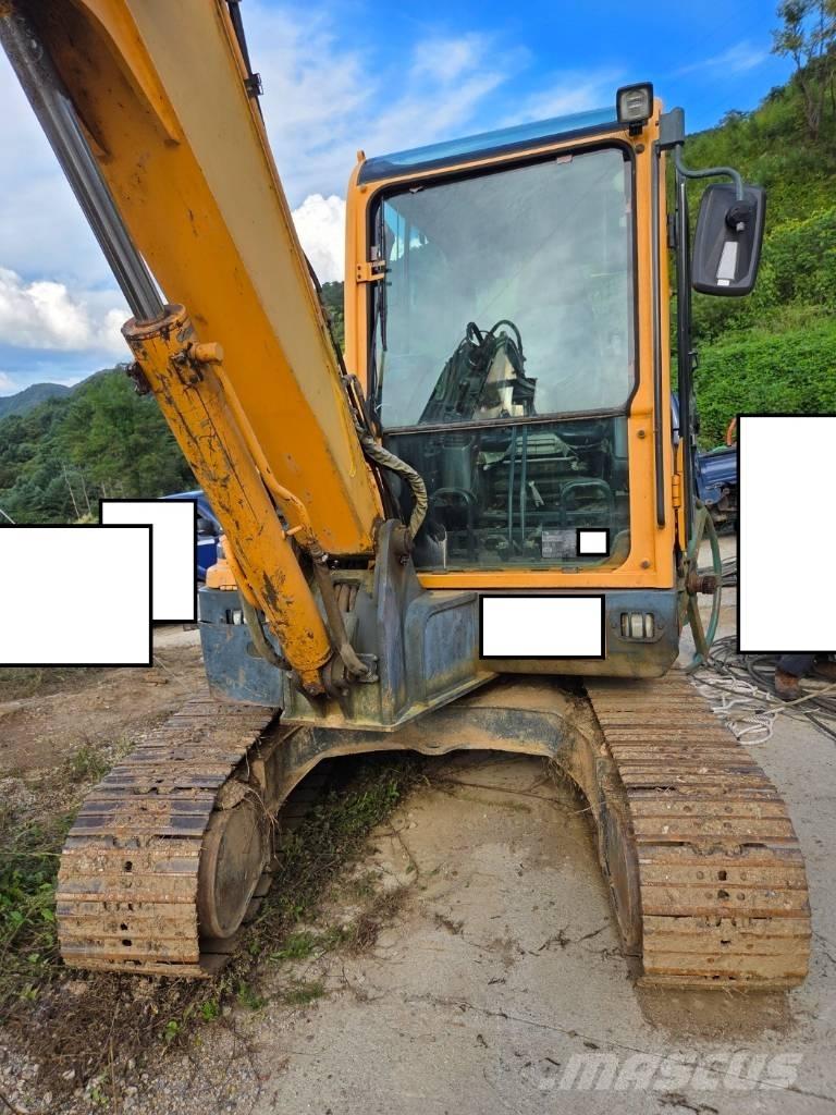 Hyundai Robex 55 小型挖土機/掘鑿機<7t(小型挖掘機)