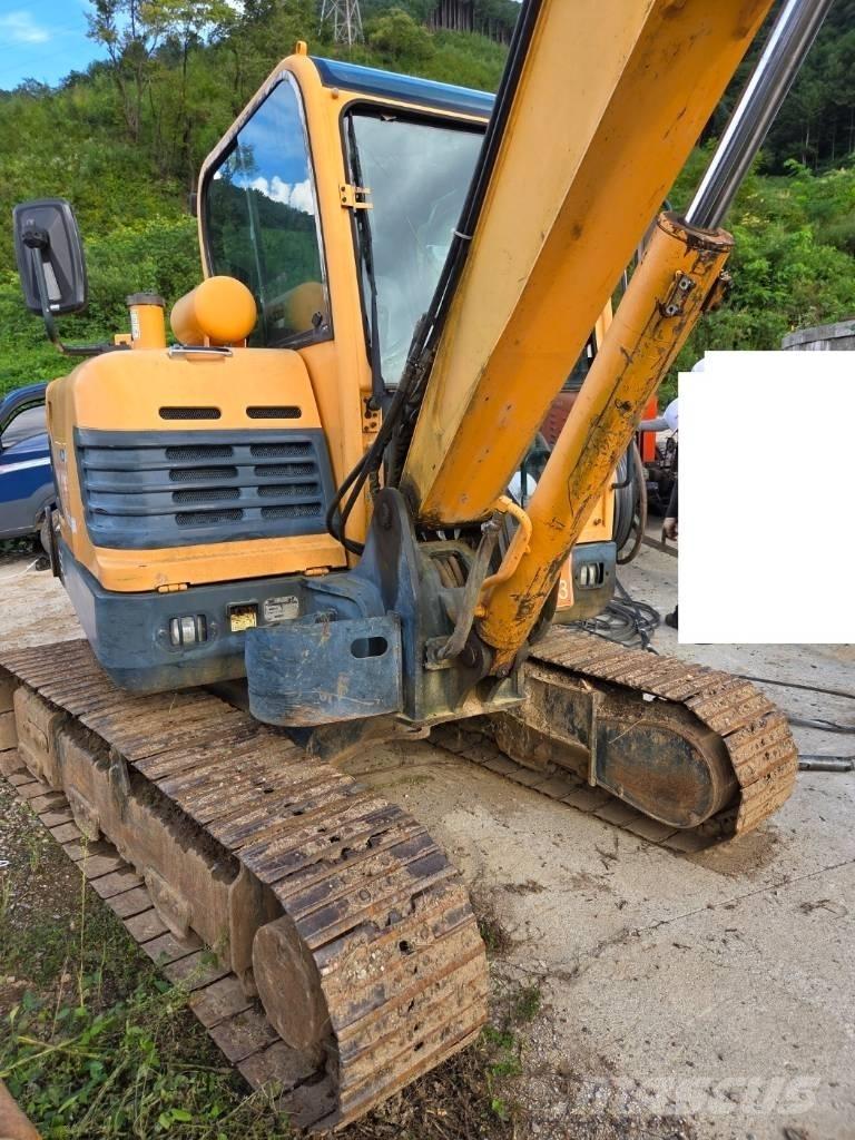 Hyundai Robex 55 小型挖土機/掘鑿機<7t(小型挖掘機)