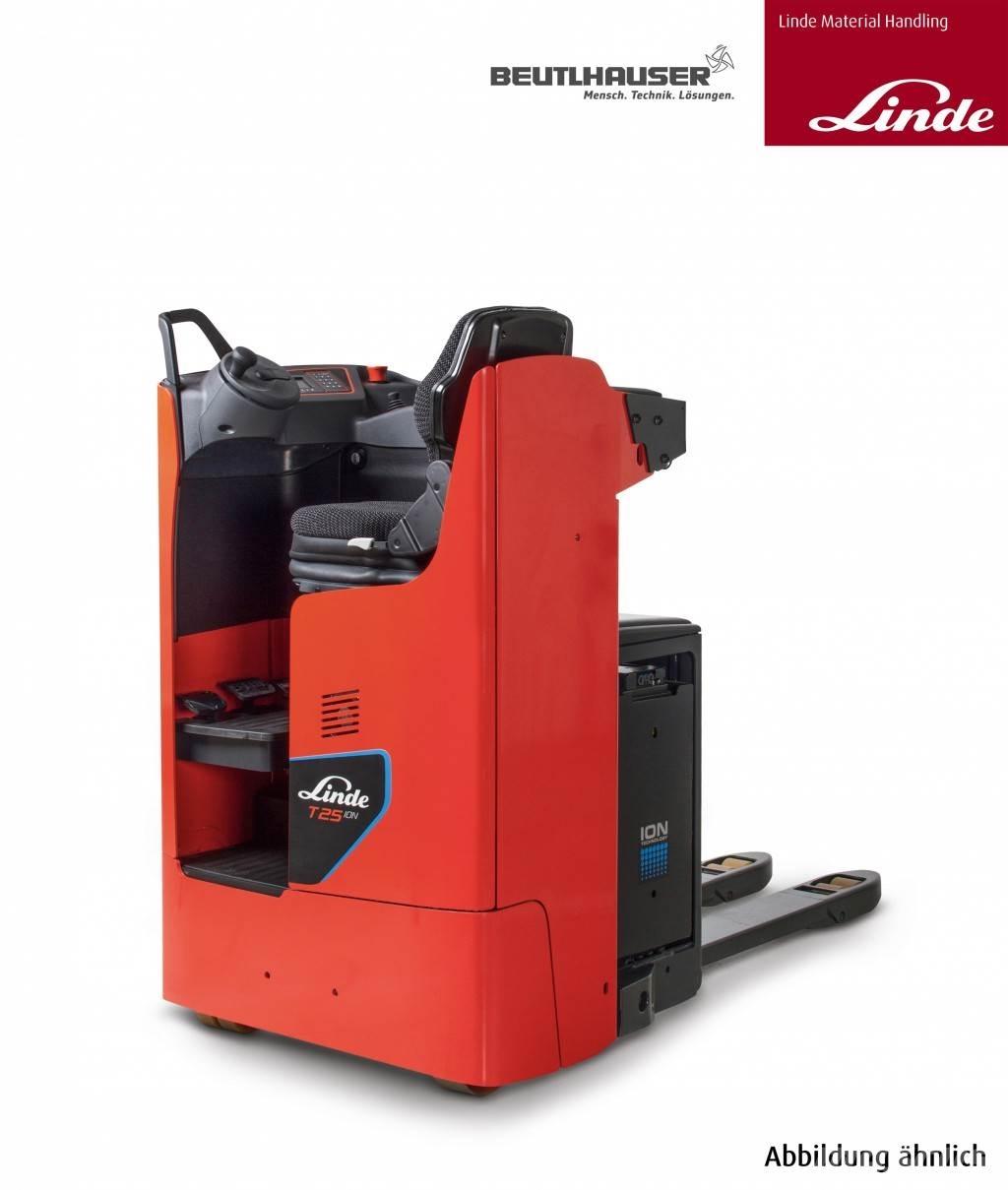 Linde T25R-lang 低架升降機