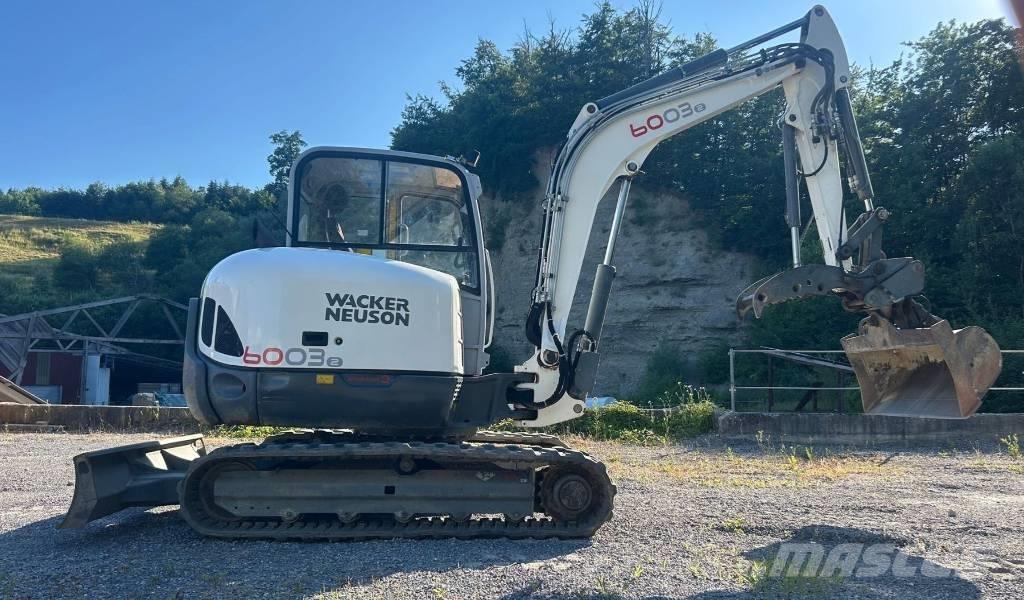 Wacker Neuson 6003 小型挖土機/掘鑿機<7t(小型挖掘機)