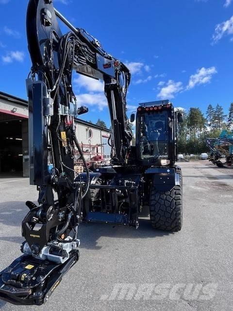 JCB Hydradig 旋轉式挖土機/掘鑿機/挖掘機