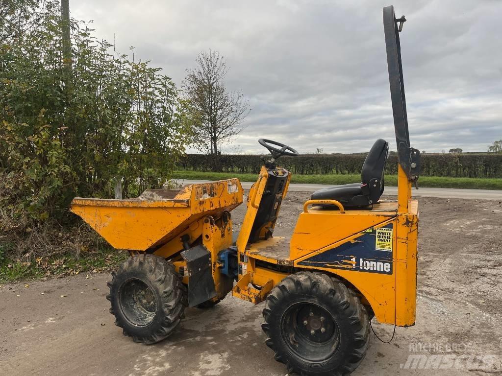 Thwaites Mach 201 側卸礦車