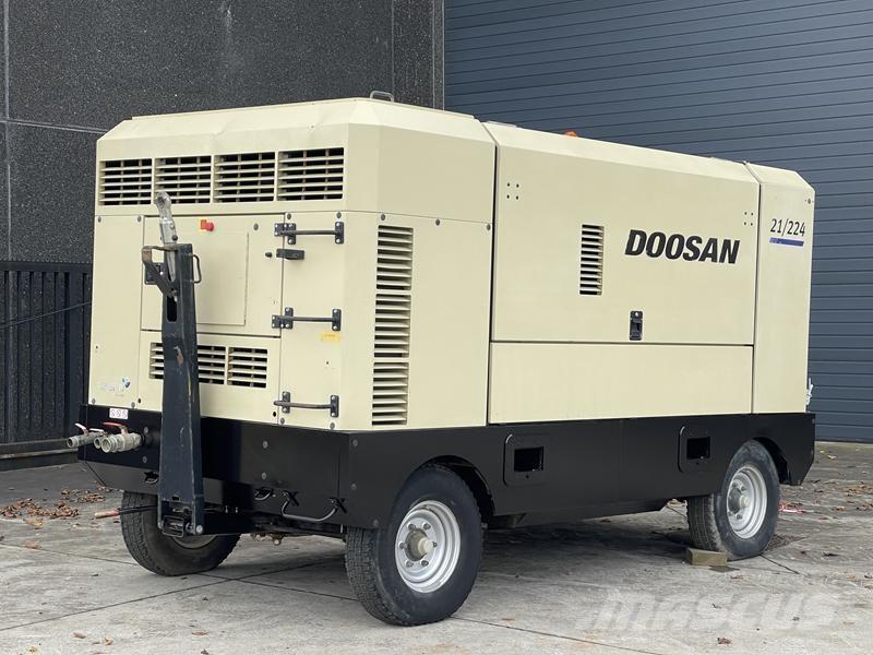 Doosan 21 / 224 - N 空氣壓縮機
