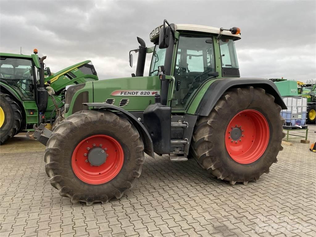 Fendt 820 曳引機