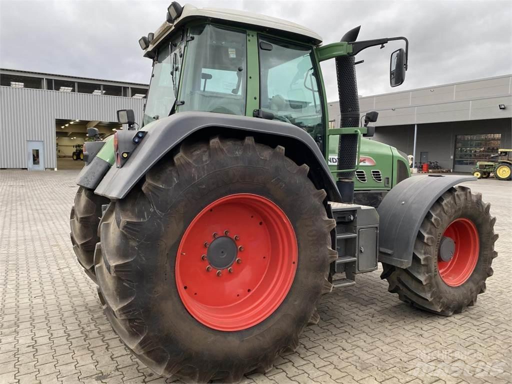 Fendt 820 曳引機