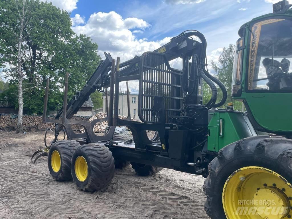 John Deere 1010 E 集運機