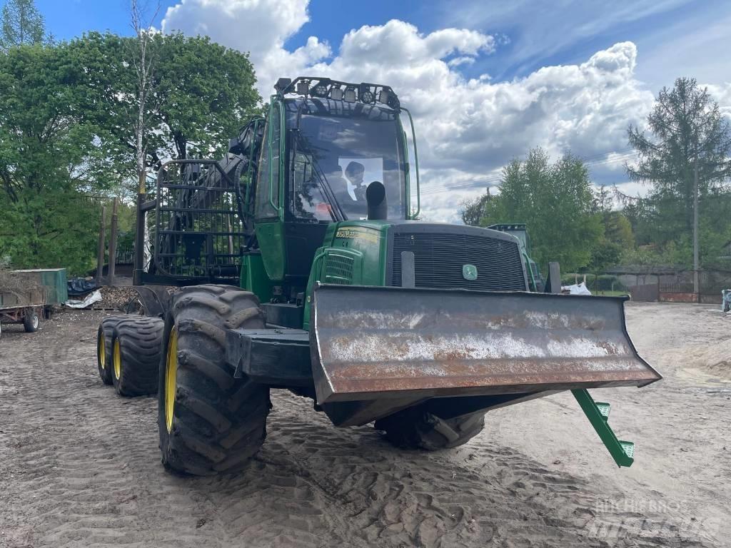 John Deere 1010 E 集運機