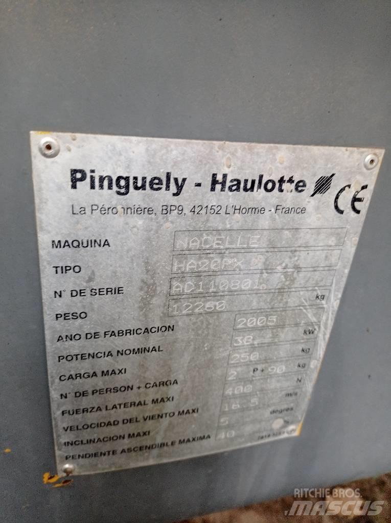 Haulotte HA 20 PX 曲臂高空作業車