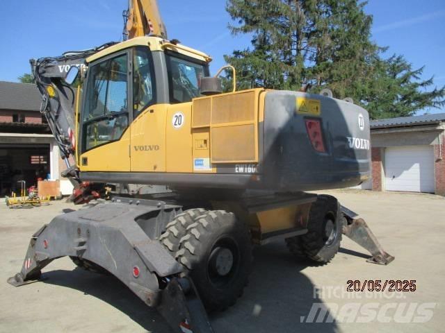 Volvo EW 160 旋轉式挖土機/掘鑿機/挖掘機
