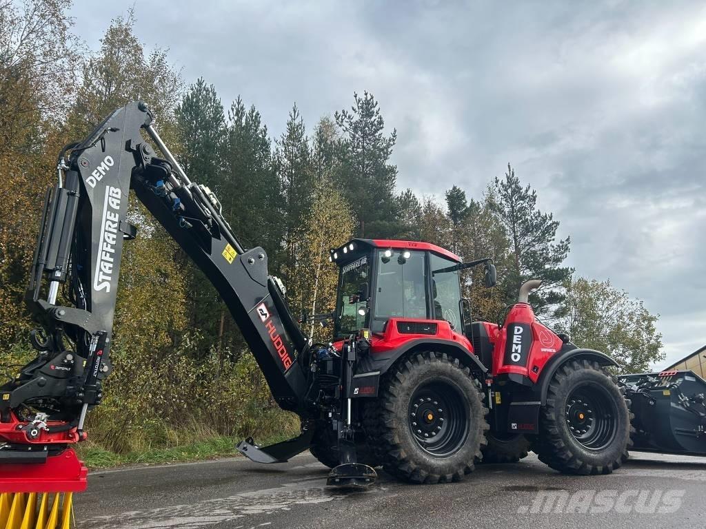 Huddig 1370 反鏟裝載機