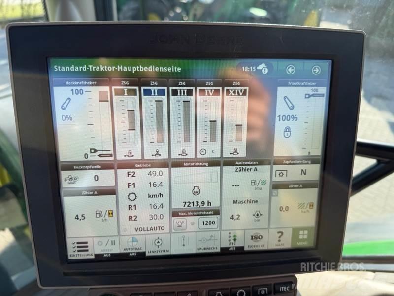 John Deere 6155R 其他農業機械