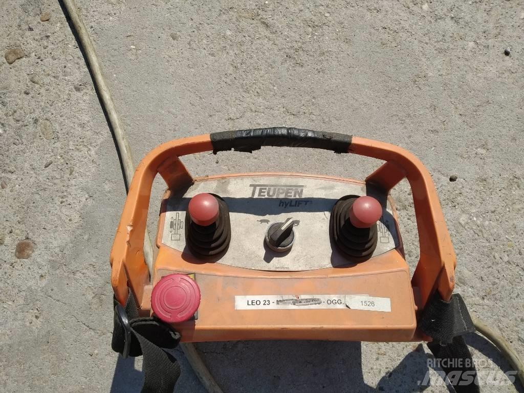 Teupen leo 23 gt 其他升降機和作業平台