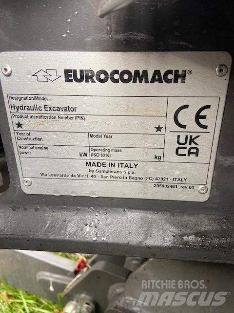 Eurocomach 22SR 小型挖土機/掘鑿機<7t(小型挖掘機)