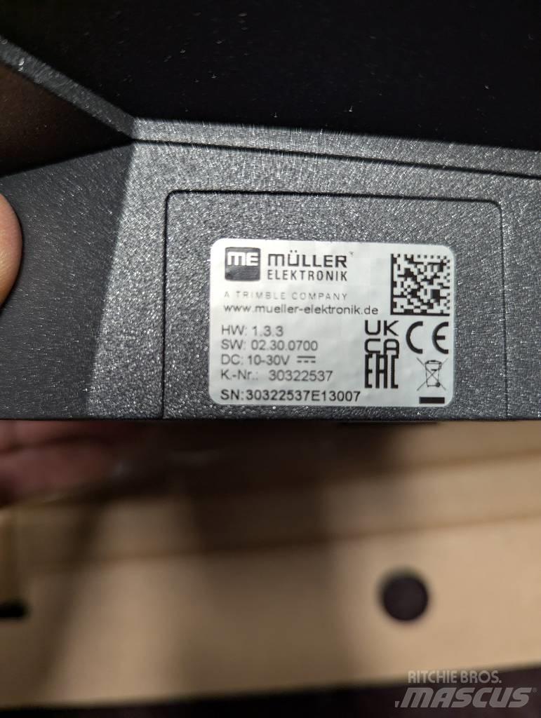 Müller Touch 1200 其他農業機械