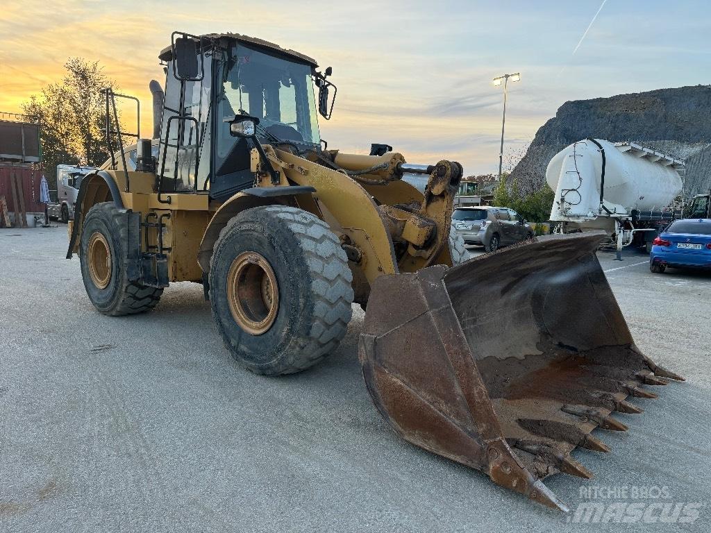 CAT 950H 輪胎式裝載機