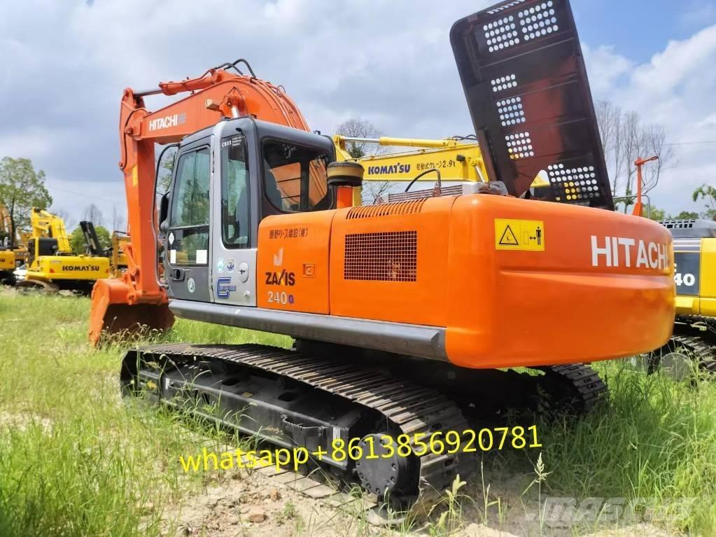 Hitachi ZX 240 履帶式 挖土機/掘鑿機/挖掘機