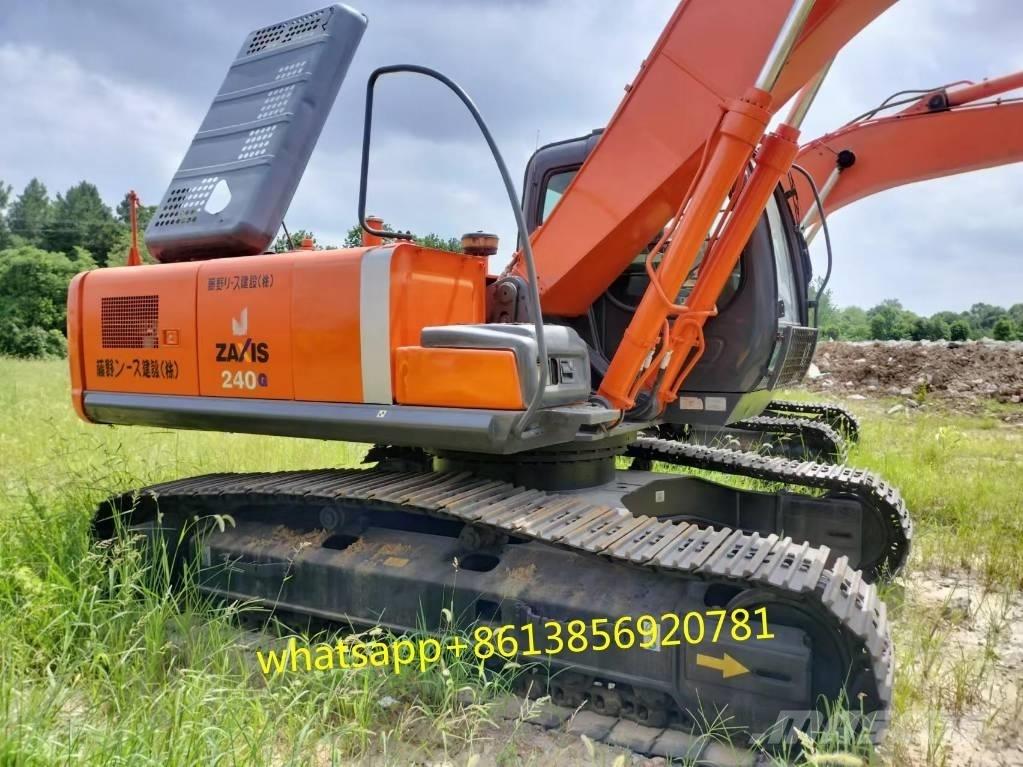 Hitachi ZX 240 履帶式 挖土機/掘鑿機/挖掘機
