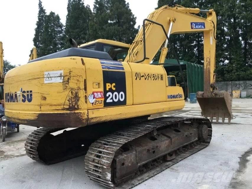 Komatsu pc200-7 履帶式 挖土機/掘鑿機/挖掘機