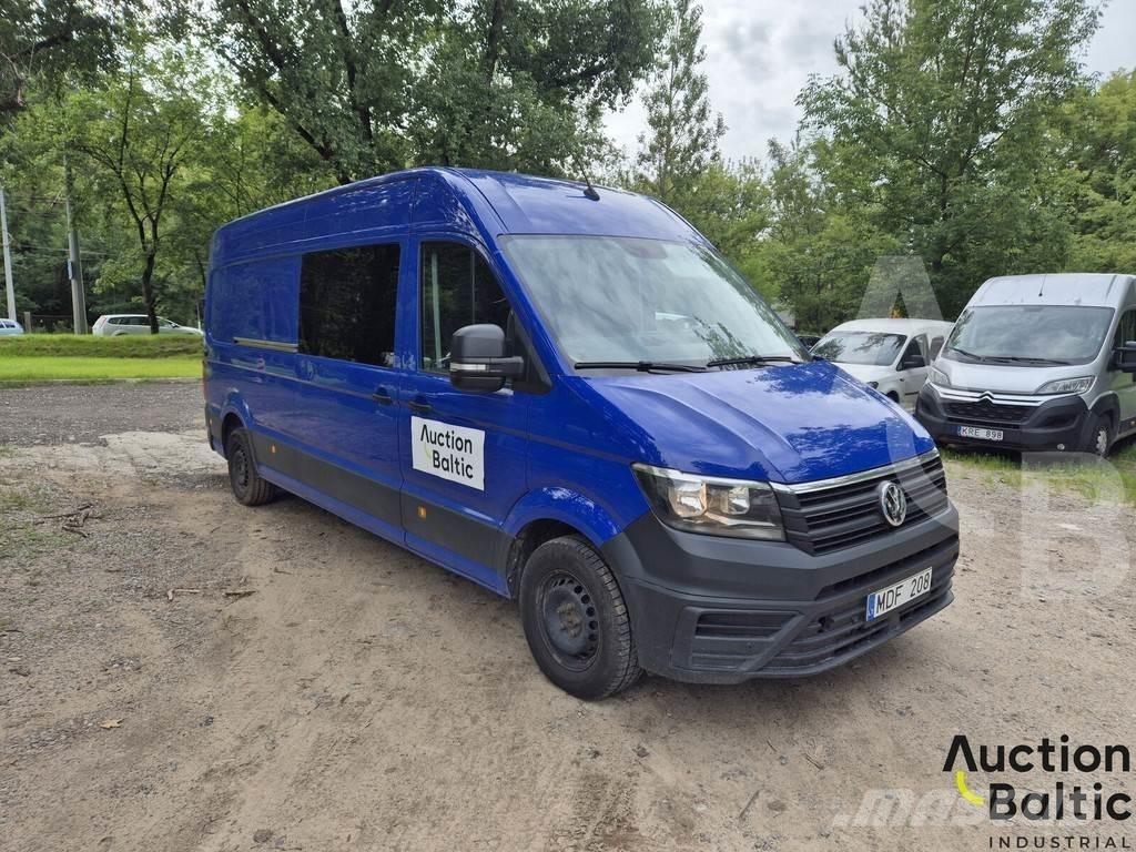 Volkswagen Crafter 車廂