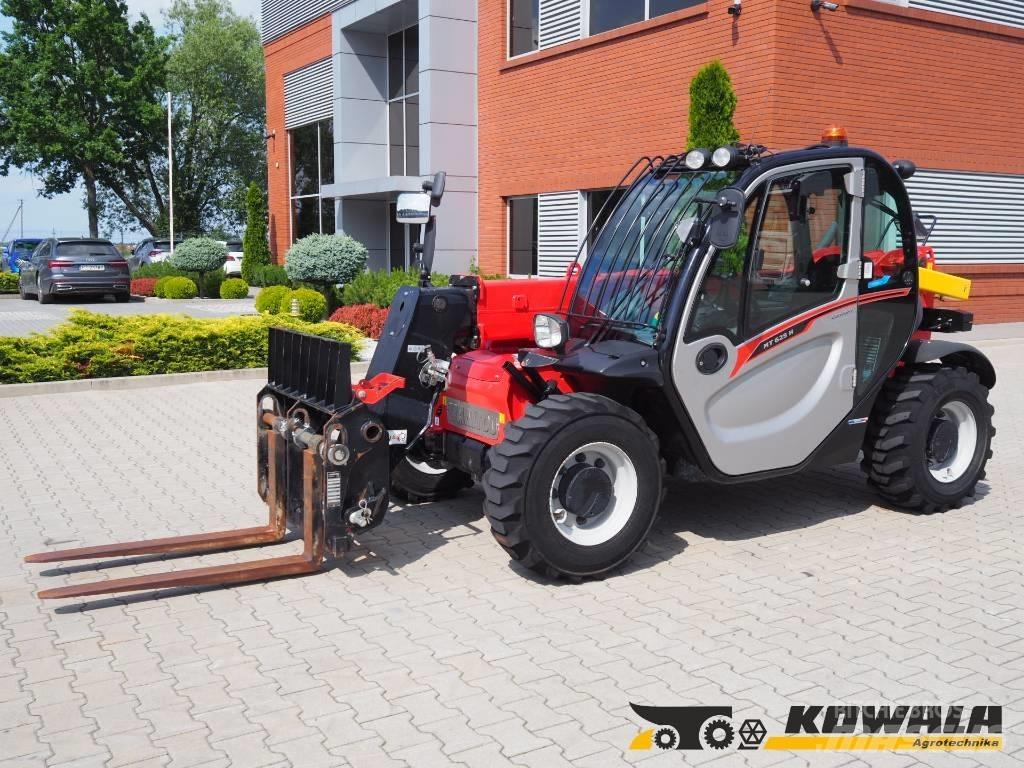 Manitou MT 625 H 伸縮臂操作車