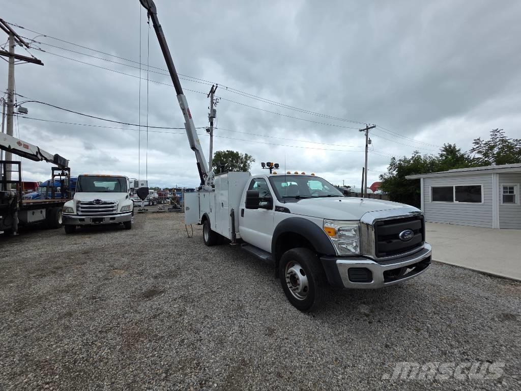 Ford F 550 都市/通用型車輛