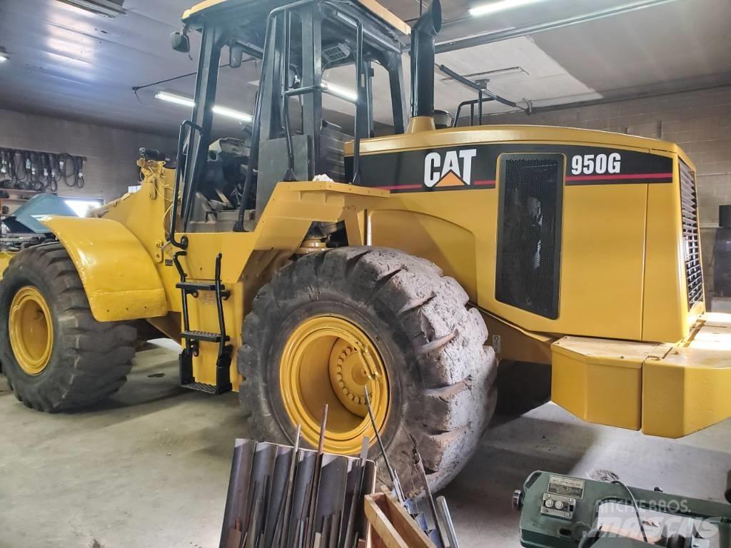 CAT 950G 輪胎式裝載機